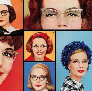 As Divas do passado e seus óculos que ditam moda no presente